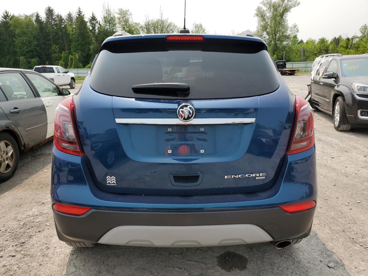 2019 Buick Encore Essence VIN: KL4CJGSM6KB795608 Lot: 58904815