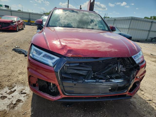  AUDI Q5 2019 Czerwony