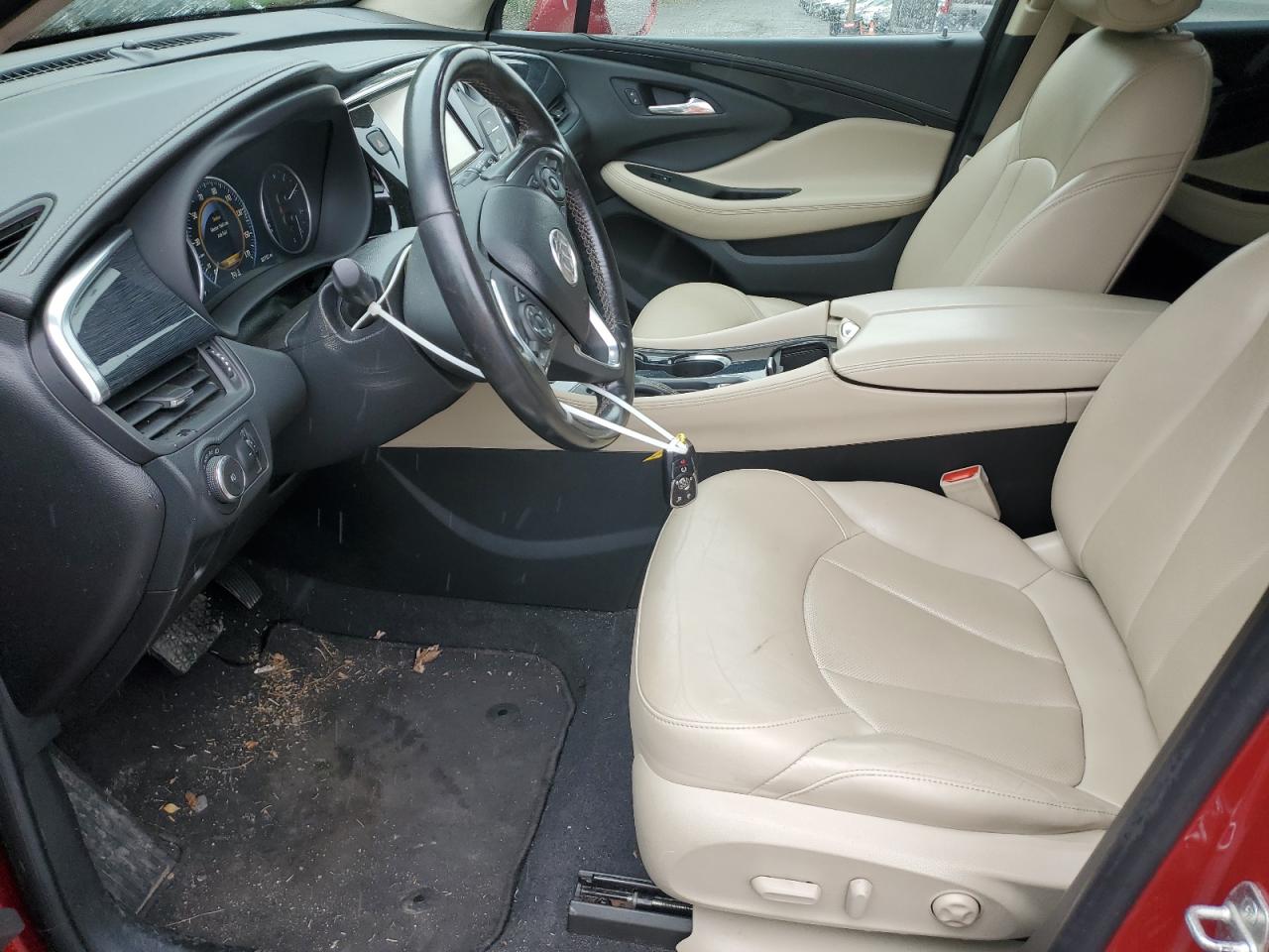 2017 Buick Envision Premium VIN: LRBFXESX6HD087953 Lot: 60106065