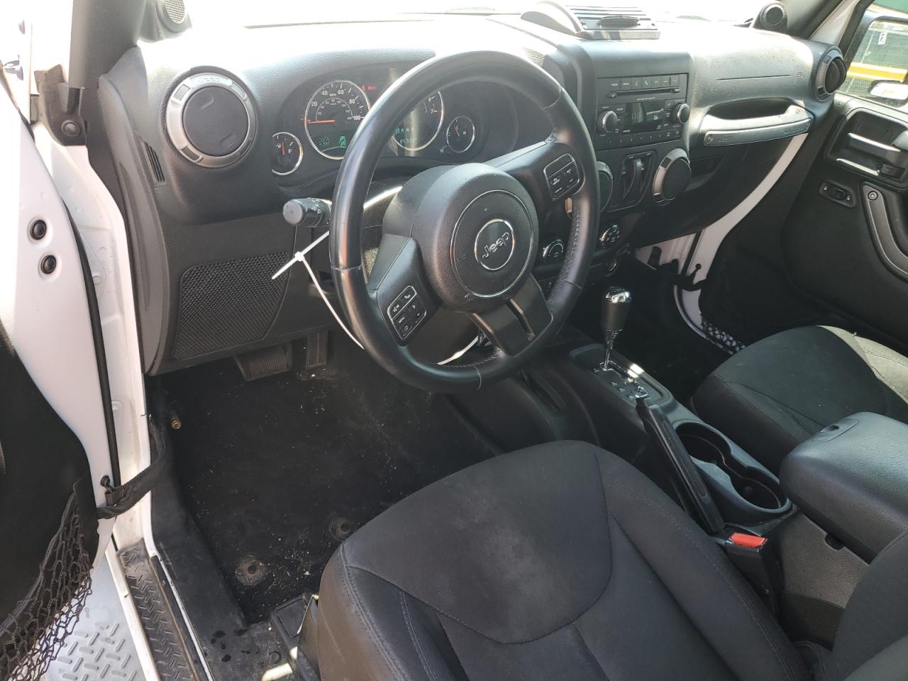 2014 Jeep Wrangler Sport VIN: 1C4AJWAG9EL307270 Lot: 62953215