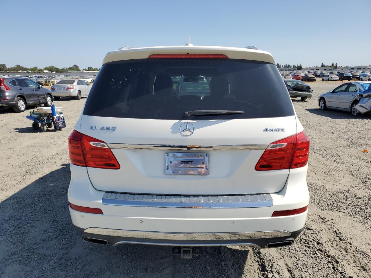 2014 Mercedes-Benz Gl 450 4Matic VIN: 4JGDF7CE7EA268685 Lot: 61402555