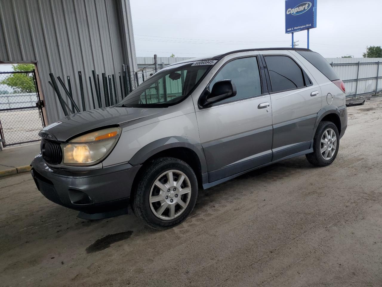 2005 Buick Rendezvous Cx на продаже в Fort Wayne, IN - Front End