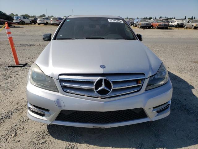  MERCEDES-BENZ C-CLASS 2013 Silver