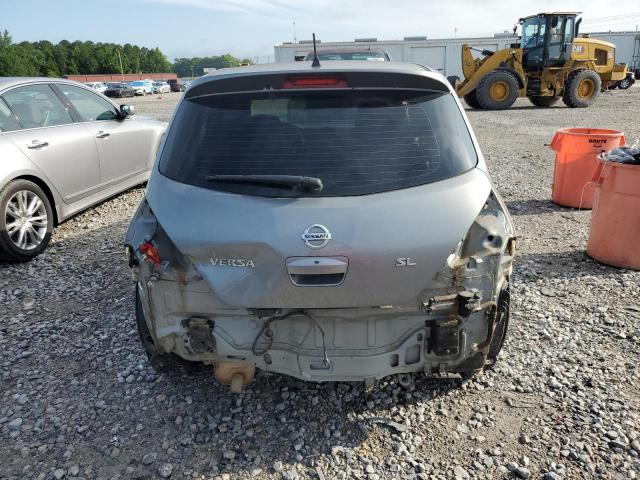  NISSAN VERSA 2012 Серый