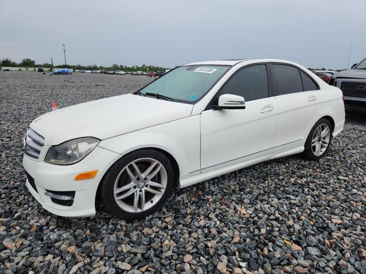 2012 Mercedes-Benz C 300 4Matic