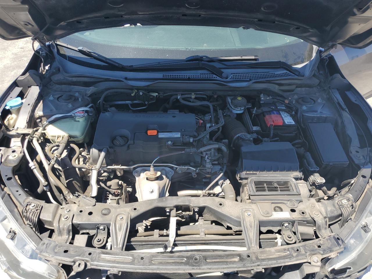 2016 Honda Civic Ex VIN: 19XFC2F73GE219053 Lot: 63257255