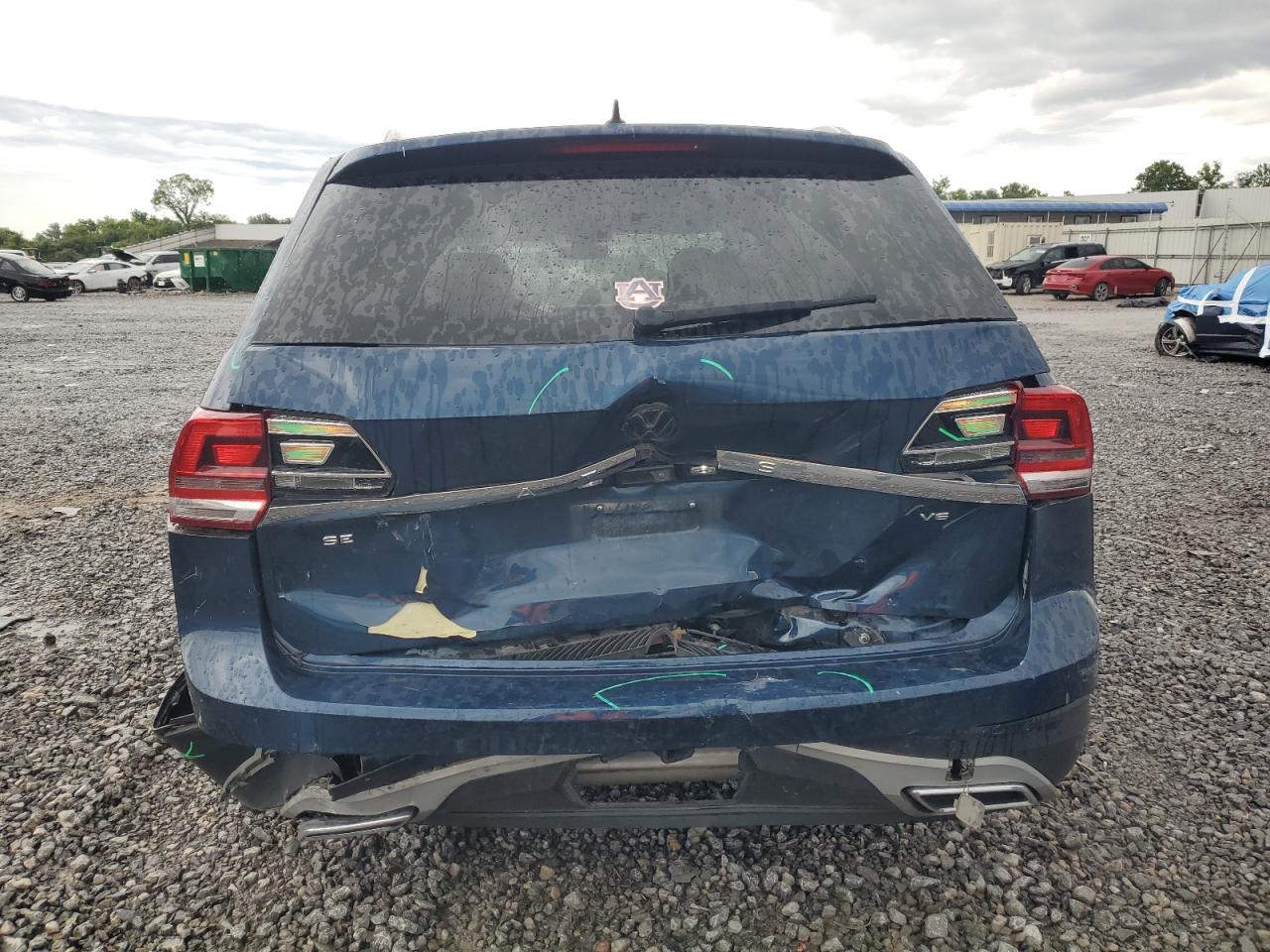 2018 Volkswagen Atlas Se VIN: 1V2DR2CA0JC589718 Lot: 61767575