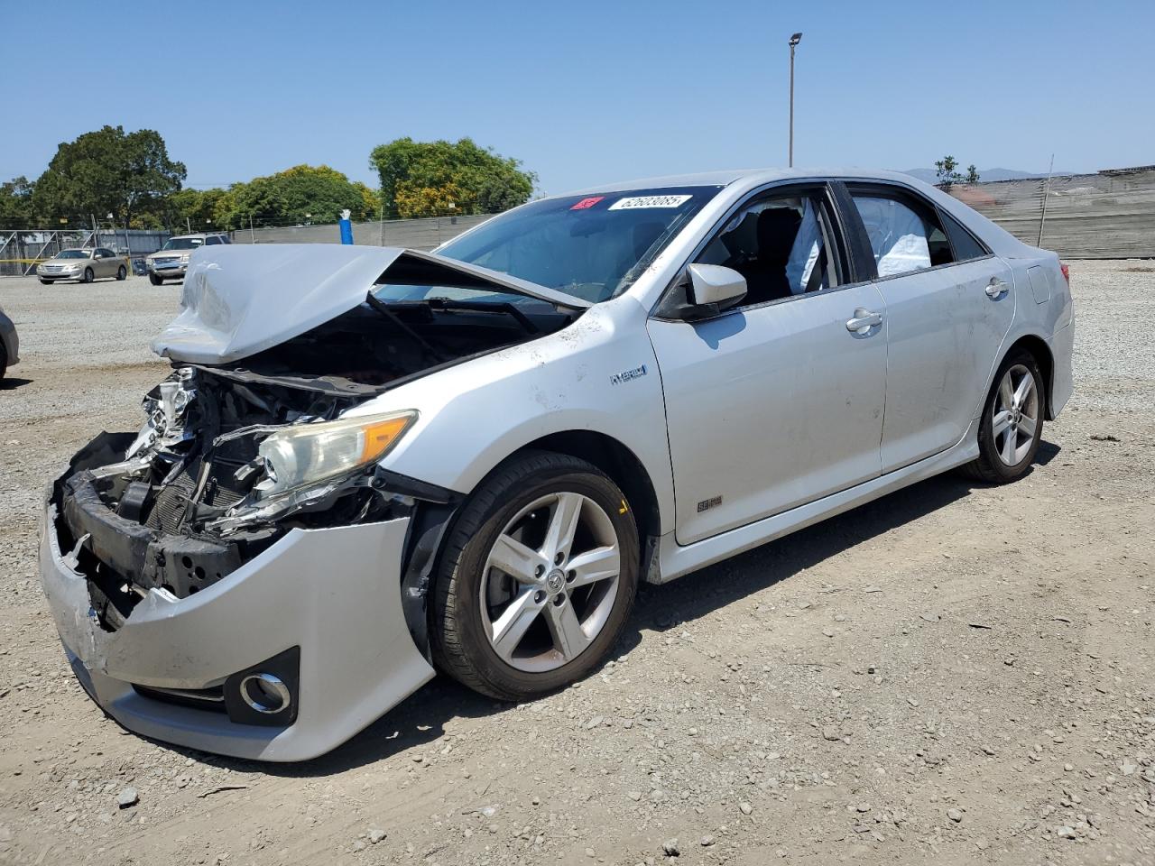 TOYOTA CAMRY 2014 VIN 4T1BD1FK0EU130786