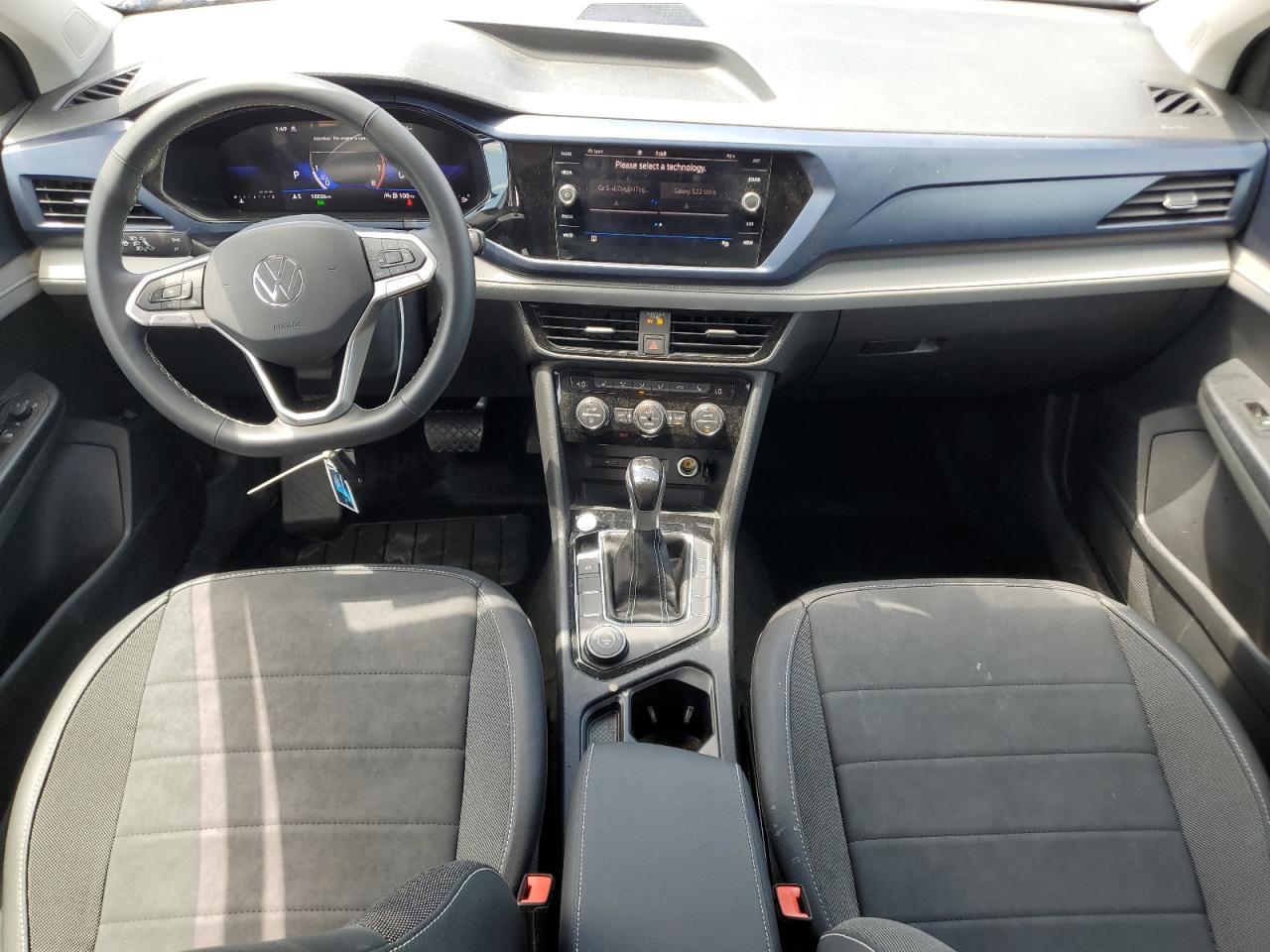 2024 Volkswagen Taos Se VIN: 3VVUX7B25RM049484 Lot: 62148535