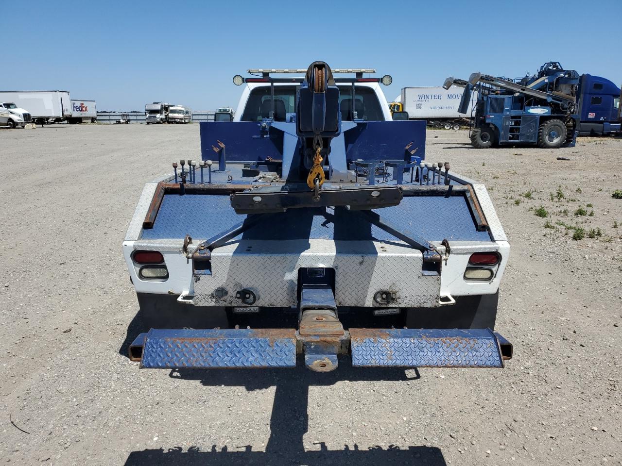 2012 Ford F450 Super Duty VIN: 1FDUF4GT0CEC13797 Lot: 46543025
