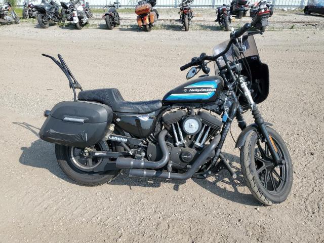  HARLEY-DAVIDSON XL1200 NS 2018 Черный