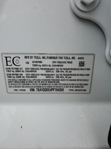 2023 TESLA MODEL Y   