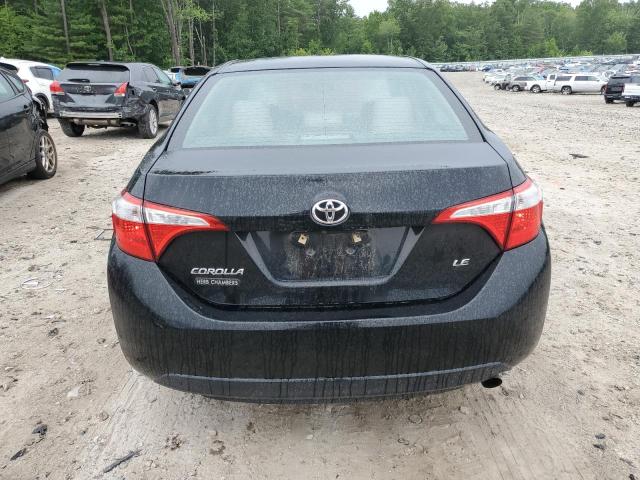  TOYOTA COROLLA 2015 Czarny