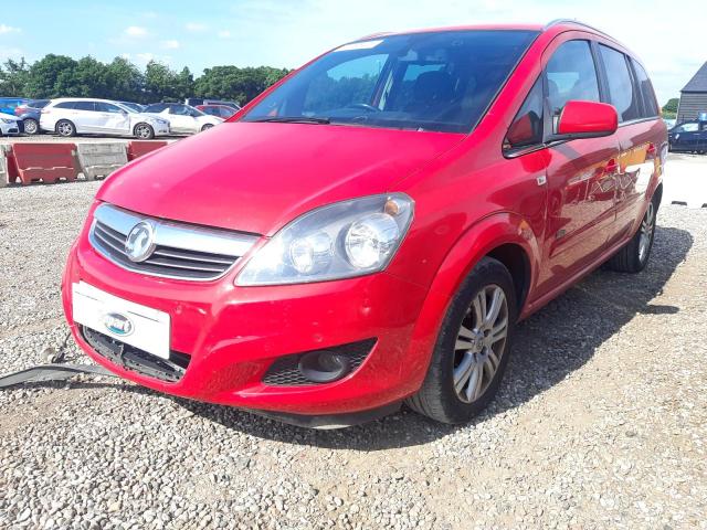 VAUXHALL ZAFIRA DES 2013