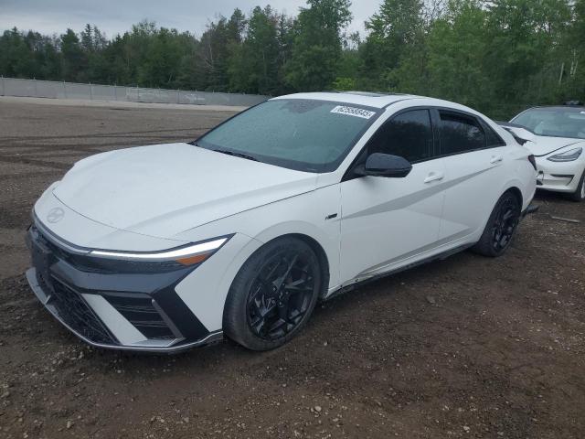 2024 HYUNDAI ELANTRA N LINE   à vendre chez Copart ON - COOKSTOWN