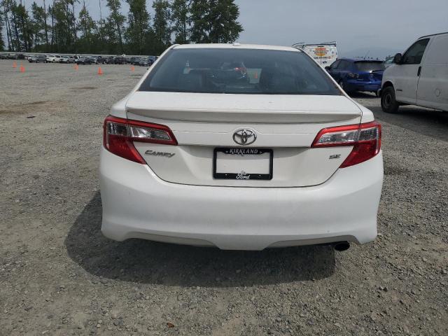  TOYOTA CAMRY 2012 White