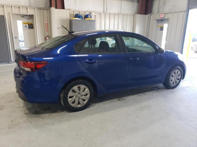  KIA RIO 2019 Blue