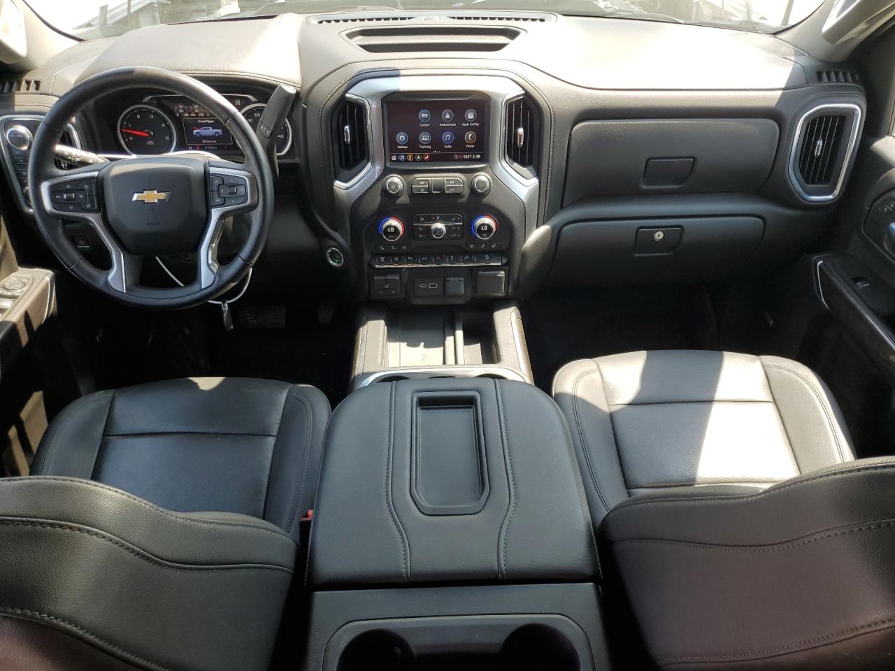 2022 Chevrolet Silverado K2500 Heavy Duty Ltz VIN: 1GC4YPEY3NF276095 Lot: 60053135