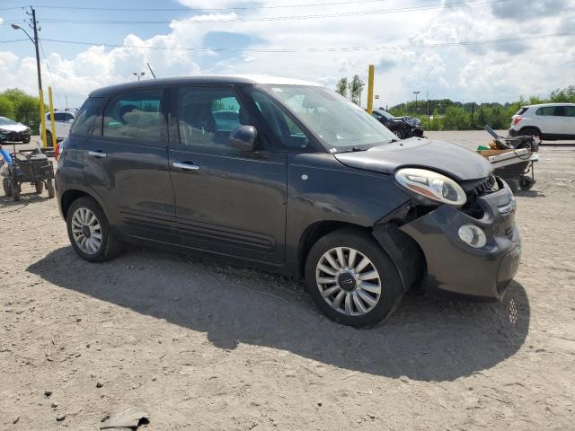  FIAT 500 2015 Gray