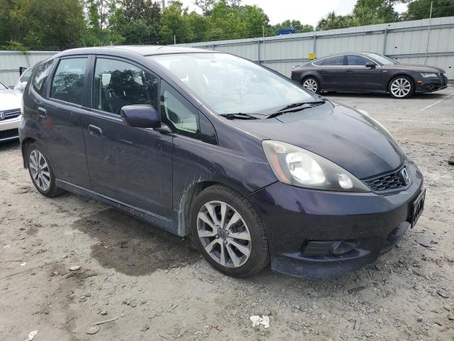  HONDA FIT 2013 Fioletowy
