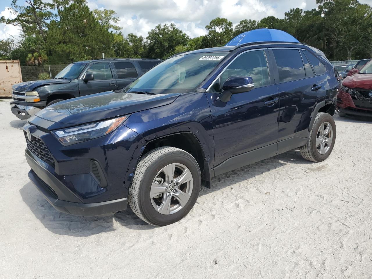 2024 Toyota Rav4 Xle zu verkaufen in Fort Pierce, FL - Rear End