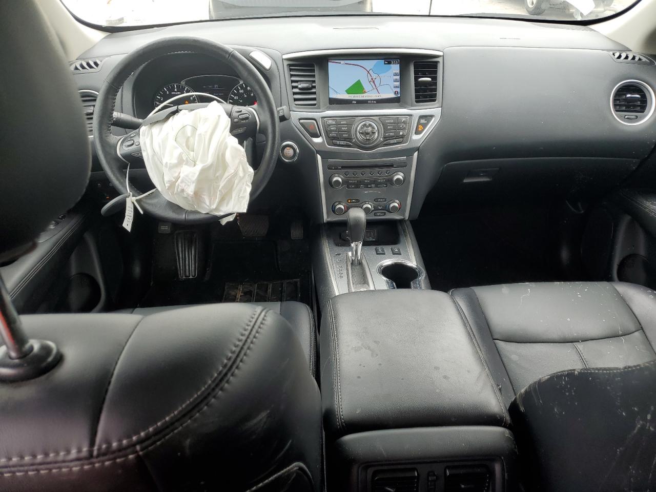 2020 Nissan Pathfinder Sl VIN: 5N1DR2CM1LC587342 Lot: 59759945