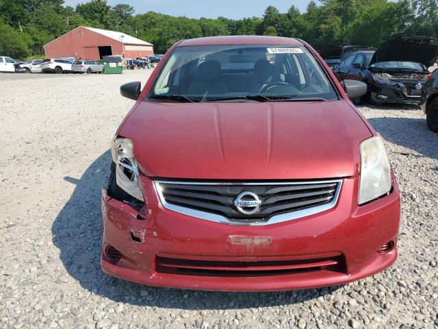  NISSAN SENTRA 2012 Red