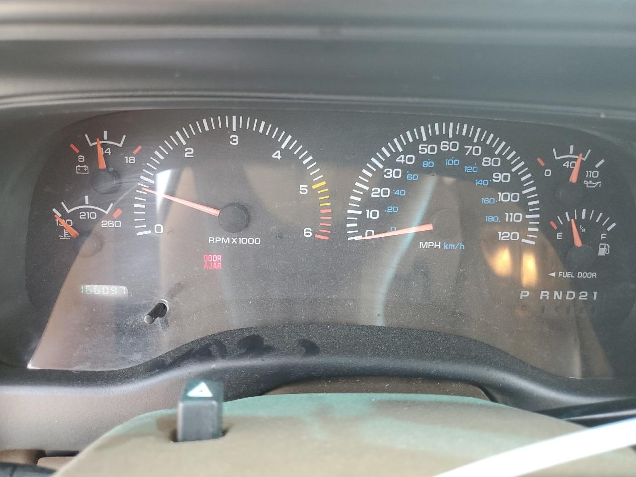 2000 Dodge Durango VIN: 1B4HR28Y1YF199192 Lot: 58900805
