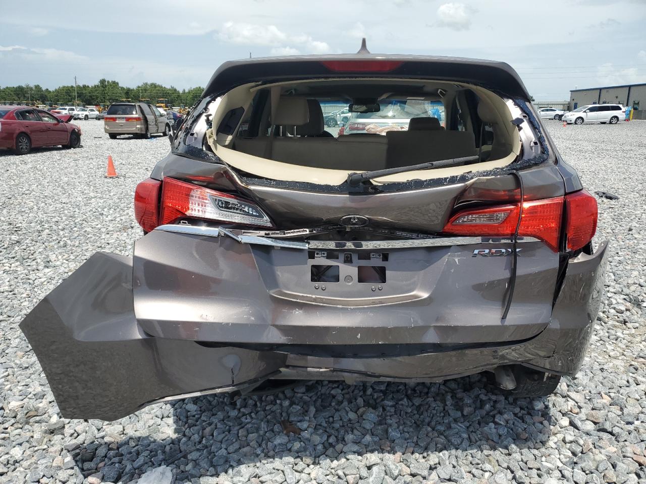 2013 Acura Rdx Technology VIN: 5J8TB3H51DL014455 Lot: 62783445