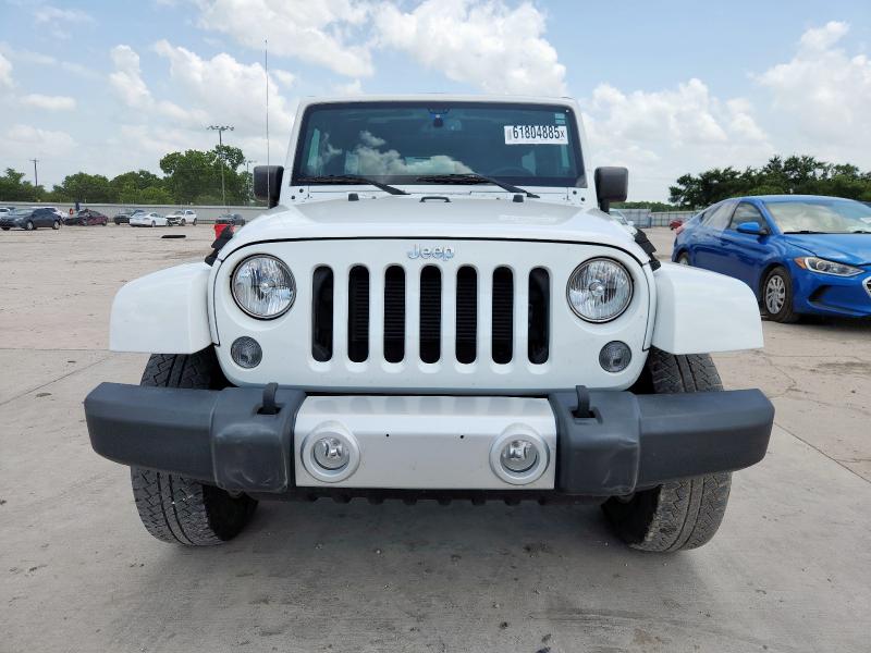 Parquets JEEP WRANGLER 2014 White