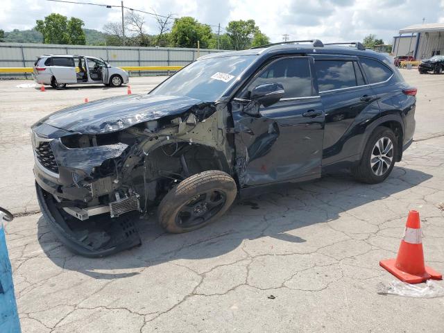  TOYOTA HIGHLANDER 2021 Czarny