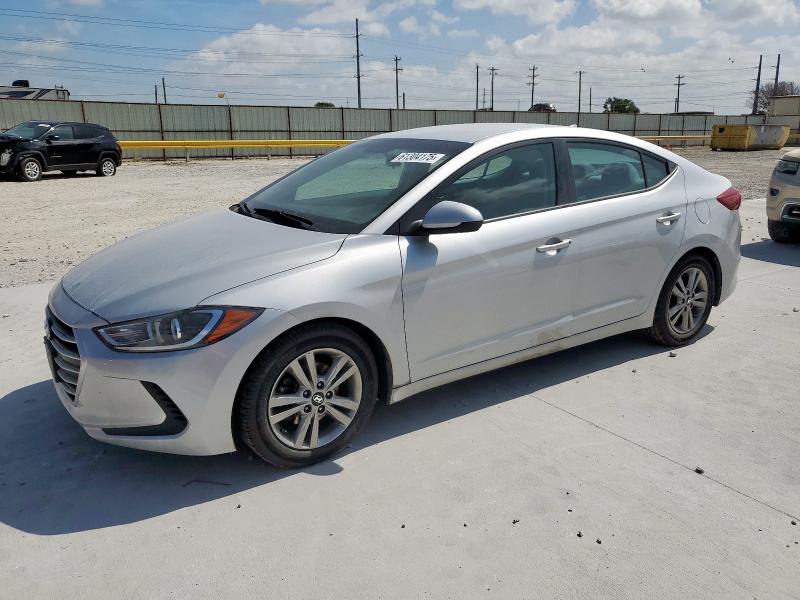  HYUNDAI ELANTRA 2018 Серебристый