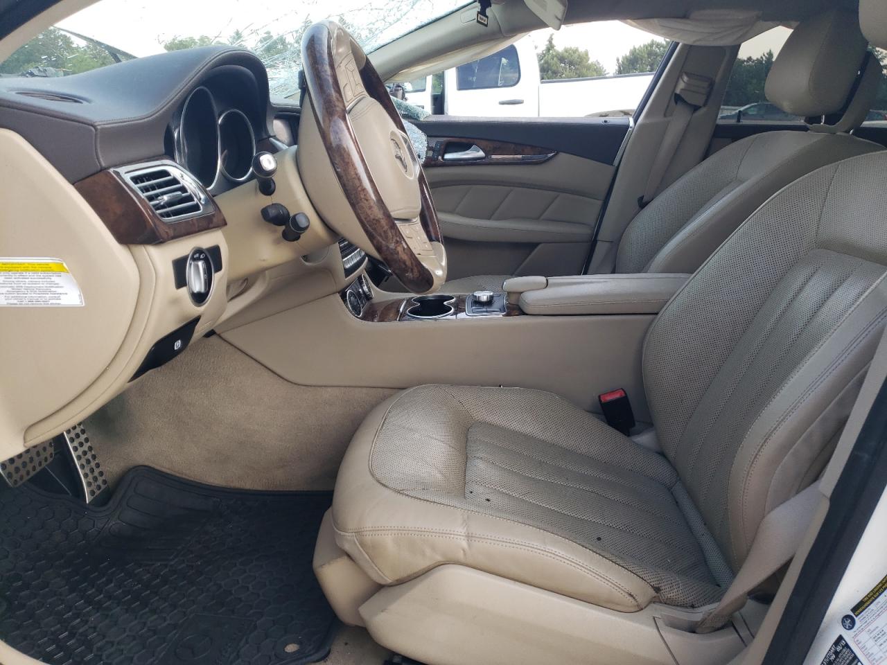 2014 Mercedes-Benz Cls 550 4Matic VIN: WDDLJ9BB3EA091009 Lot: 59893795