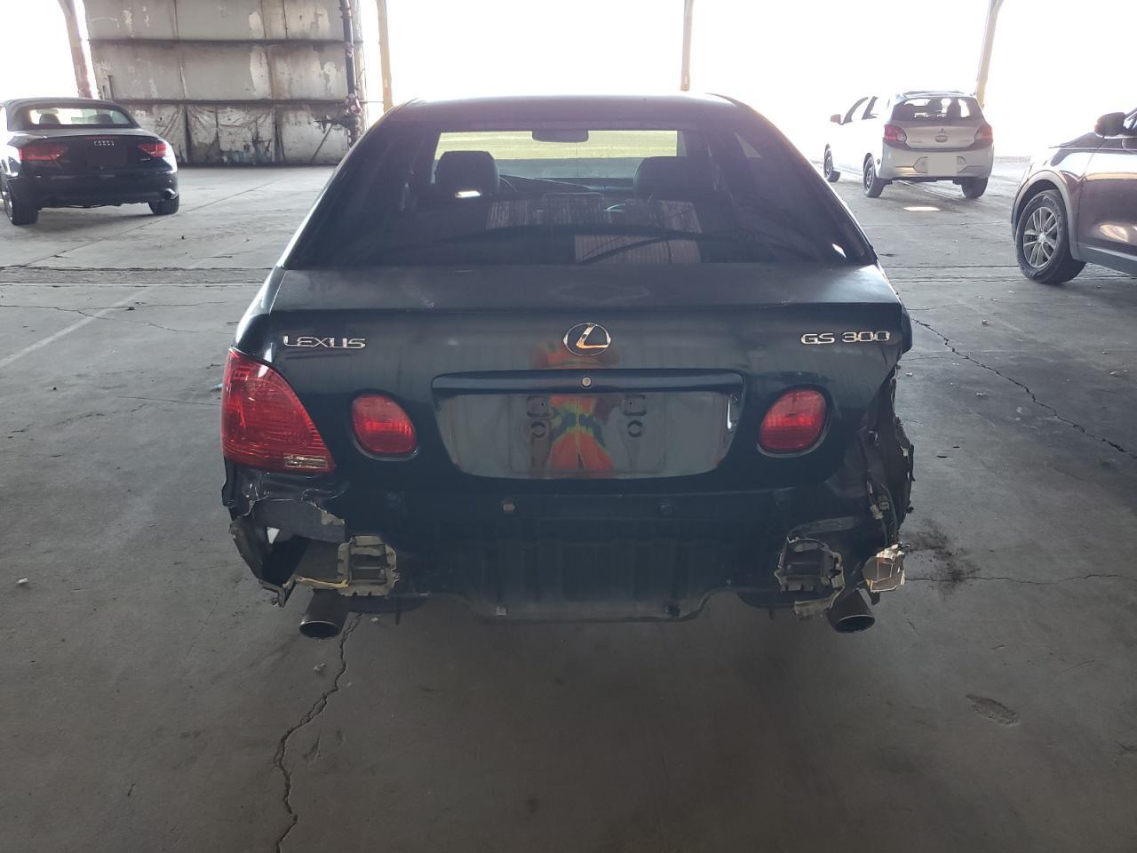 jt8bd69s910143128 JT8BD69S910143128 2001 Lexus Gs 300