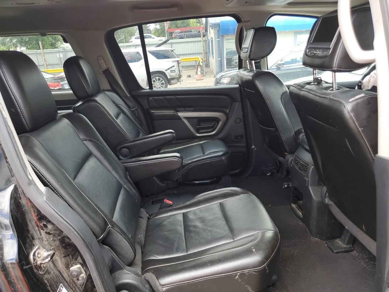 2015 Nissan Armada Platinum VIN: 5N1BA0NEXFN612501 Lot: 59966605