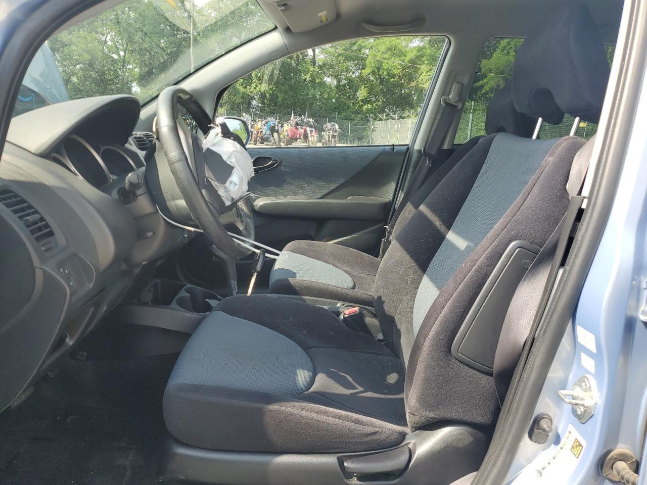 2008 Honda Fit Sport VIN: JHMGD38668S030521 Lot: 62479115