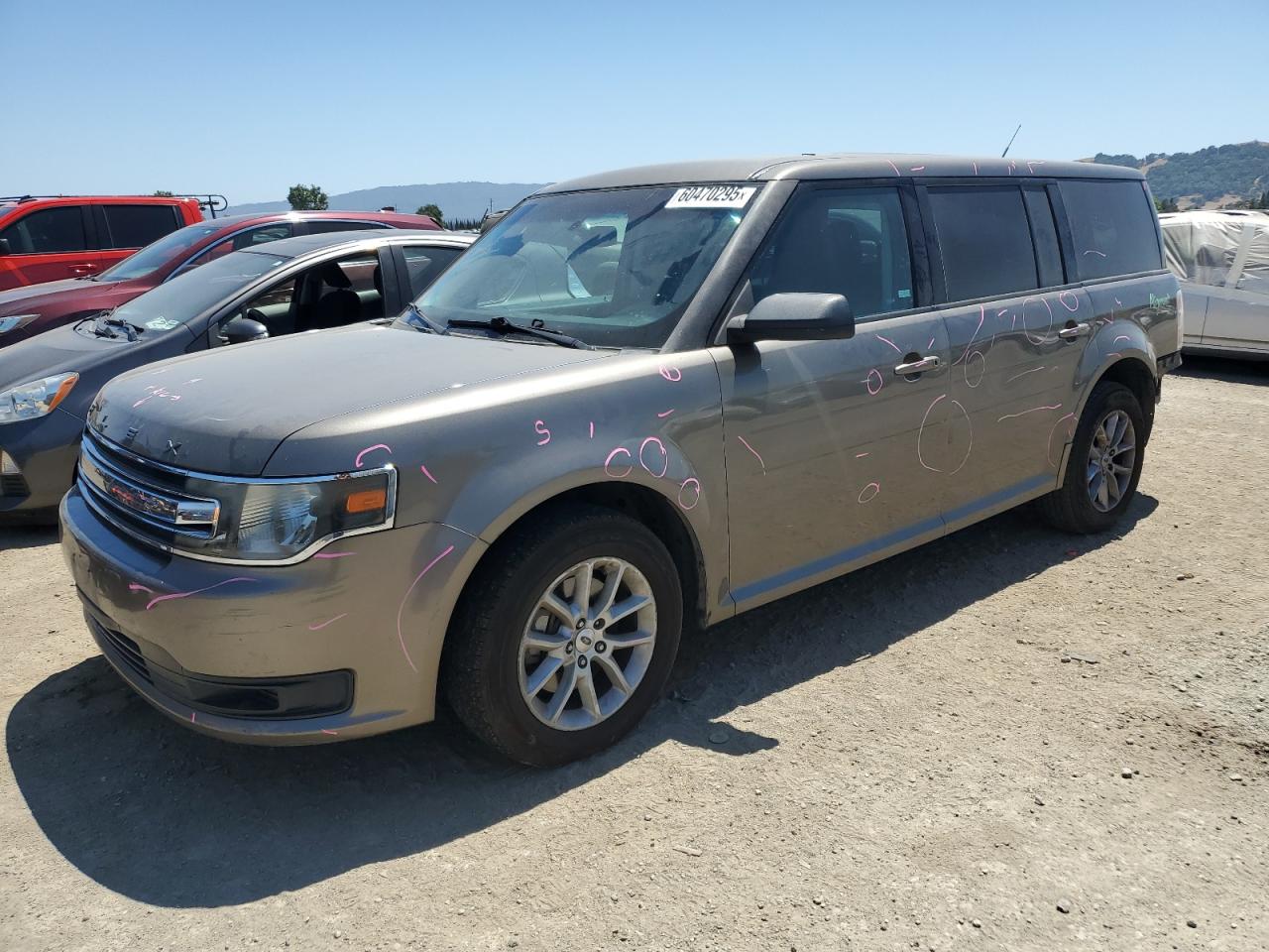 2013 Ford Flex Se на продаже в San Martin, CA - Rear End