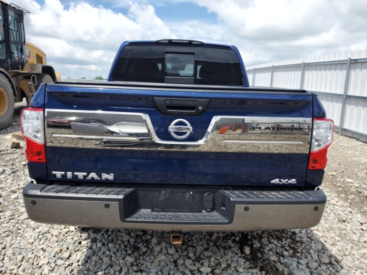 2018 Nissan Titan Sv VIN: 1N6AA1E51JN506532 Lot: 62223135