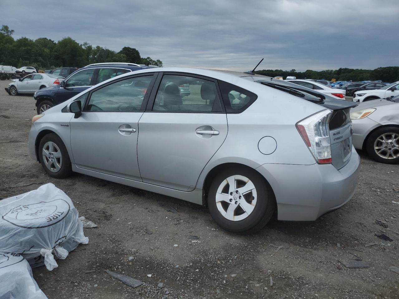 TOYOTA PRIUS 2011 VIN JTDKN3DU7B0287090 zdjęcie 2