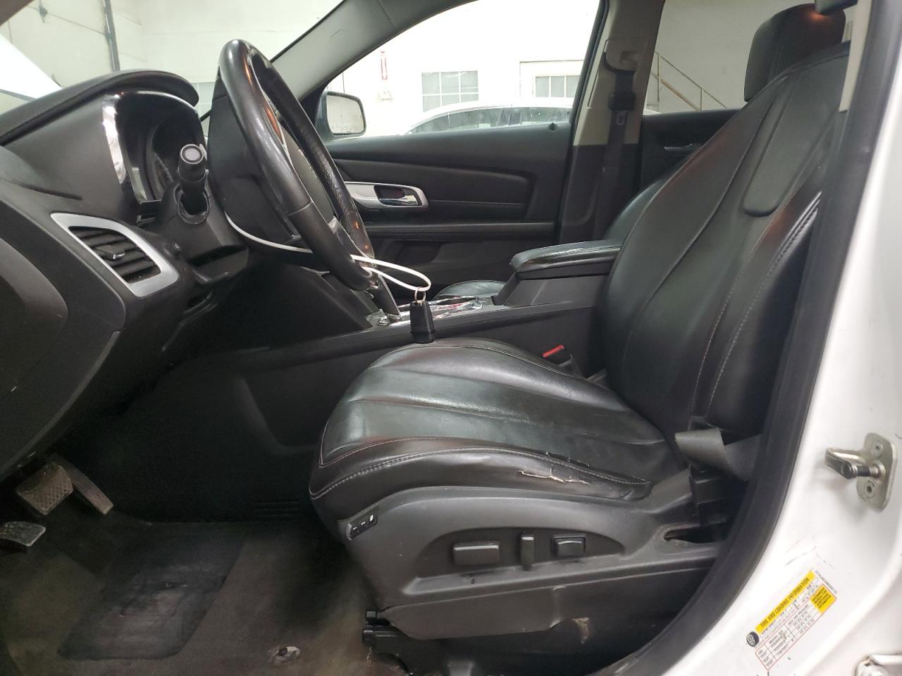2011 GMC Terrain Slt VIN: 2CTALWEC0B6205110 Lot: 60509565