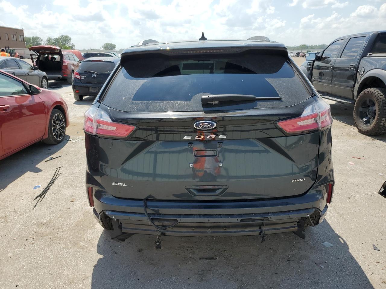 2024 Ford Edge Sel VIN: 2FMPK4J99RBA61402 Lot: 62554785
