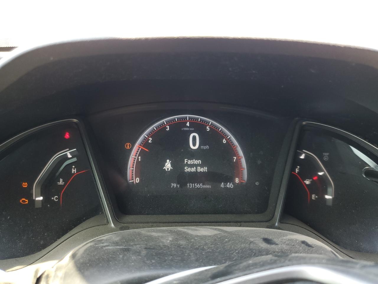 2018 Honda Civic Si VIN: 2HGFC3A50JH758173 Lot: 59530285
