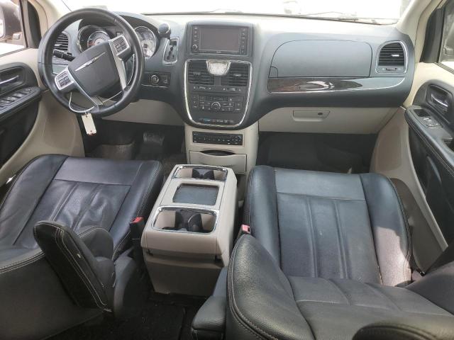 Minivans CHRYSLER MINIVAN 2012 Srebrny