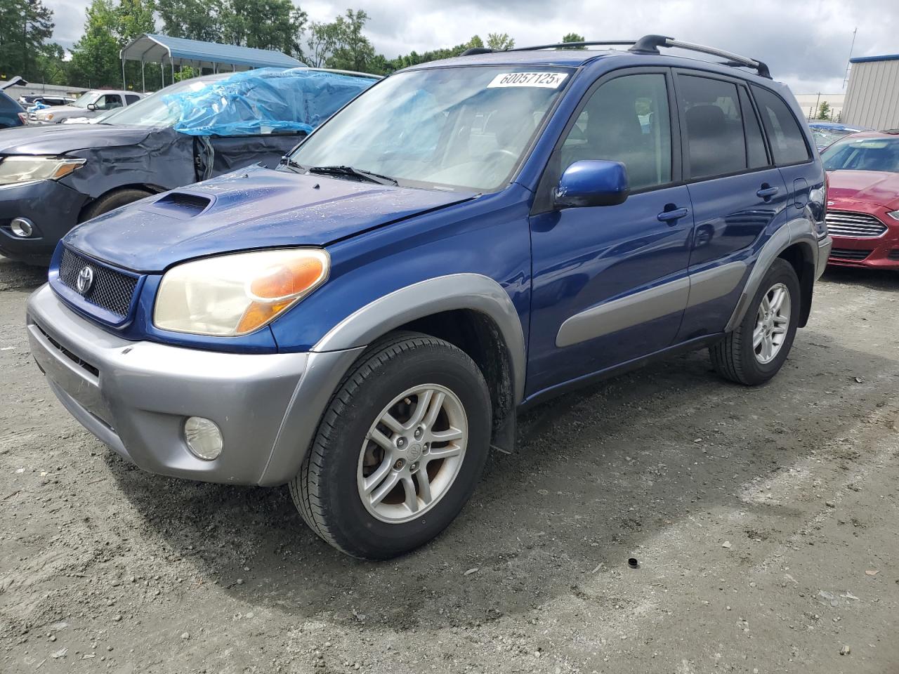 2005 Toyota Rav4 للبيع في Spartanburg، SC - Front End