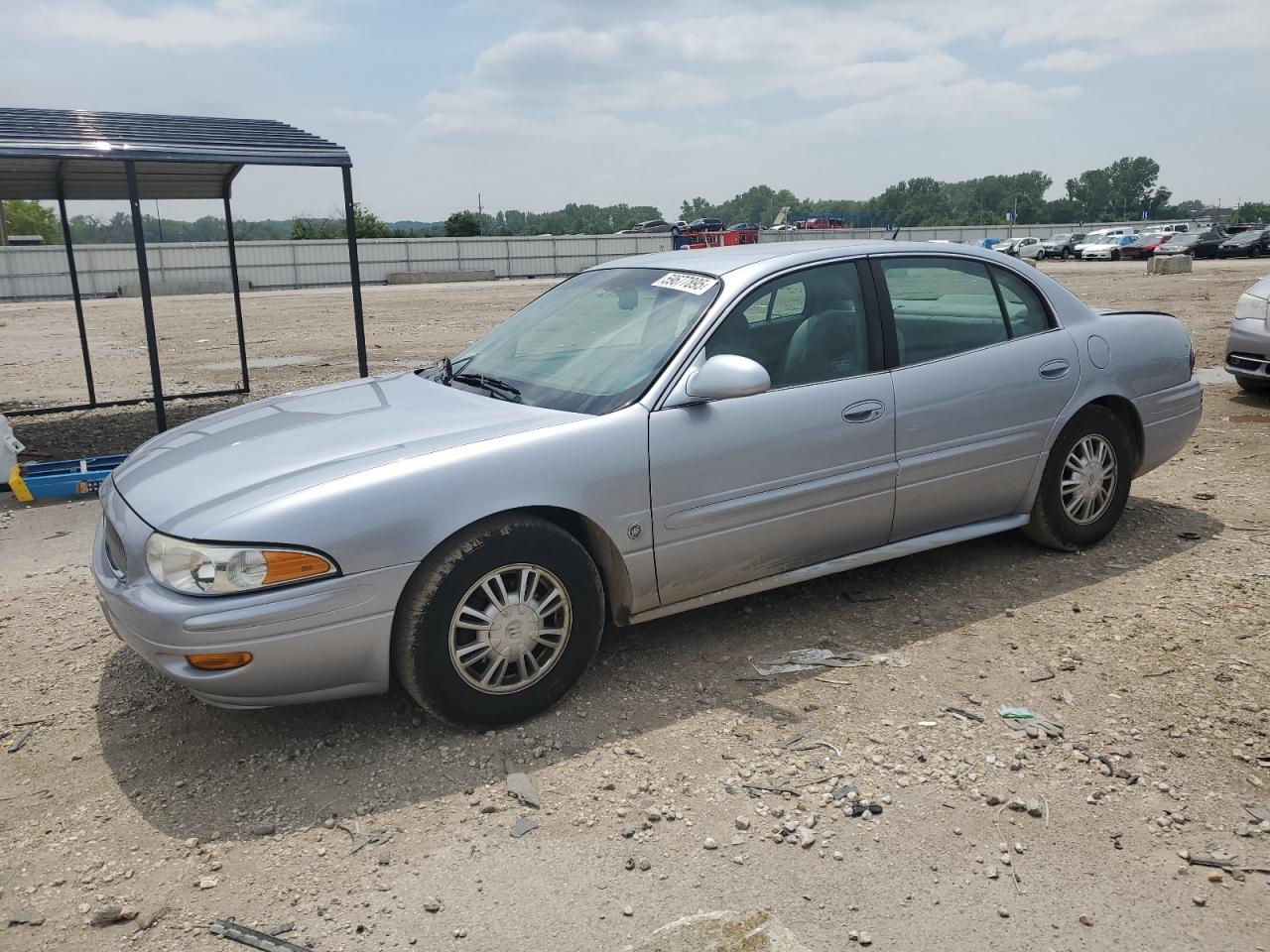 2005 Buick Lesabre Custom en Venta en Kansas City, KS - Rear End