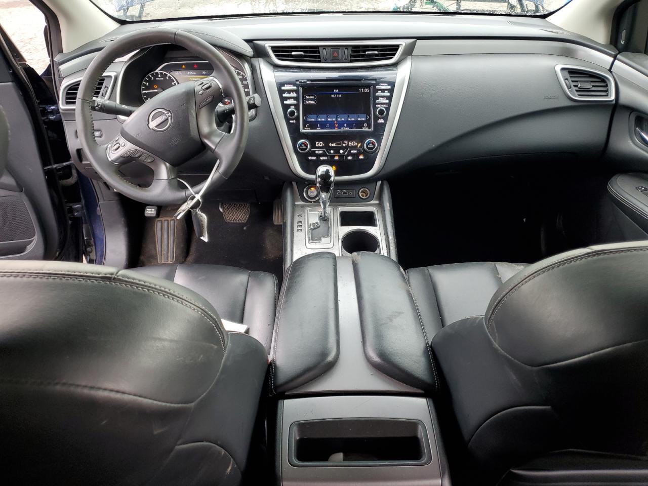 2023 Nissan Murano Sv VIN: 5N1AZ2BJ9PC129886 Lot: 61658795