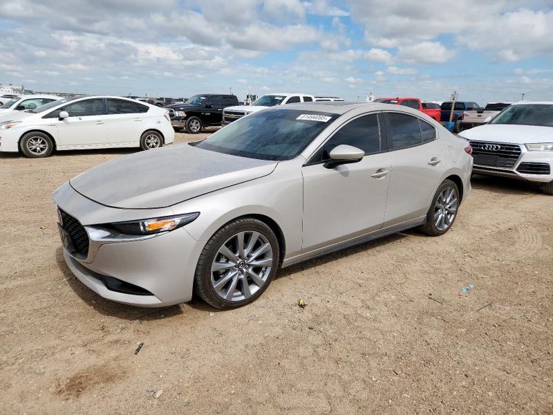  MAZDA 3 2023 Серебристый