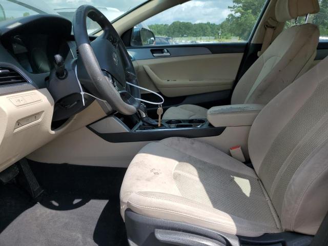  HYUNDAI SONATA 2017 Синий