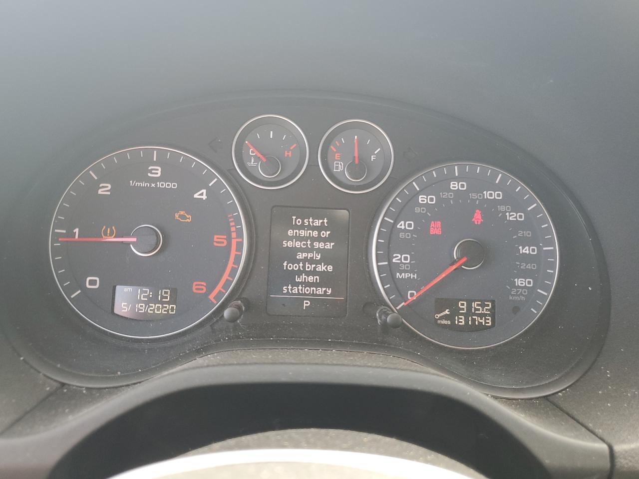 2012 Audi A3 Premium VIN: WAUBJAFM8CA100672 Lot: 62847225