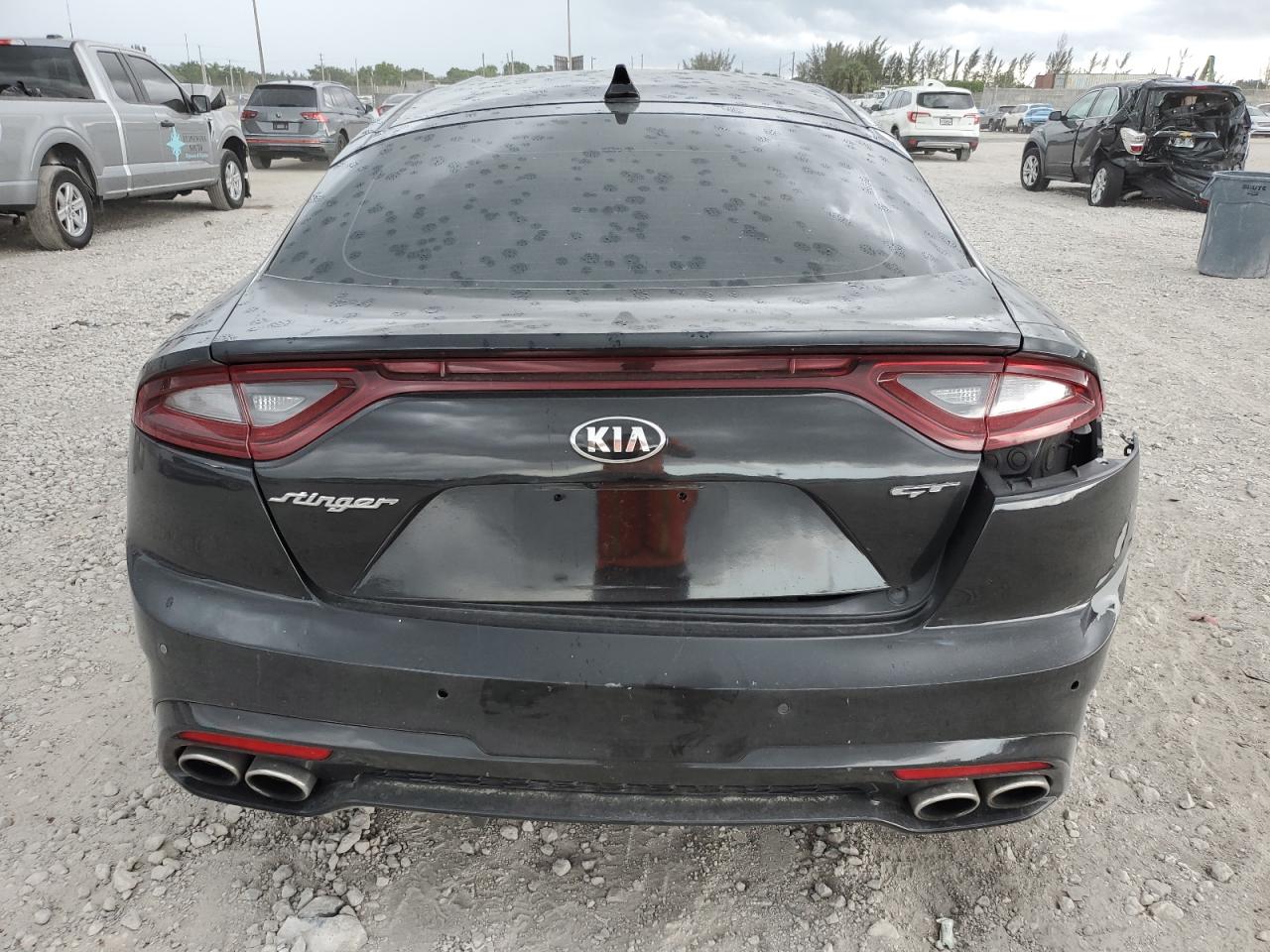 2018 Kia Stinger Gt VIN: KNAE35LC3J6029665 Lot: 60496275